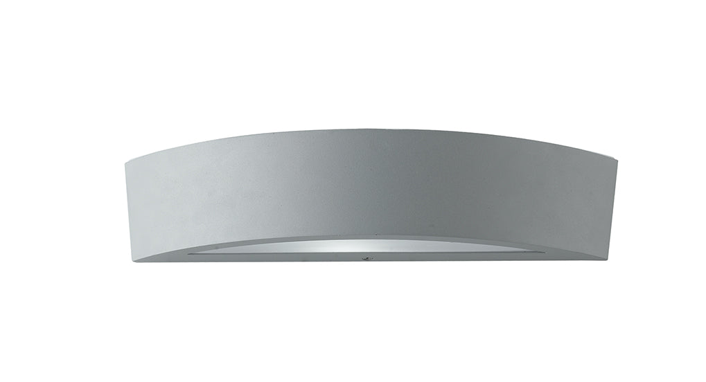 Applique per esterno in alluminio bianco , silver o corten IP44 2XE14 non incluse collezione TUCSON Applique per esterno in alluminio bianco , silver o corten IP44 2XE14 non incluse collezione TUCSON